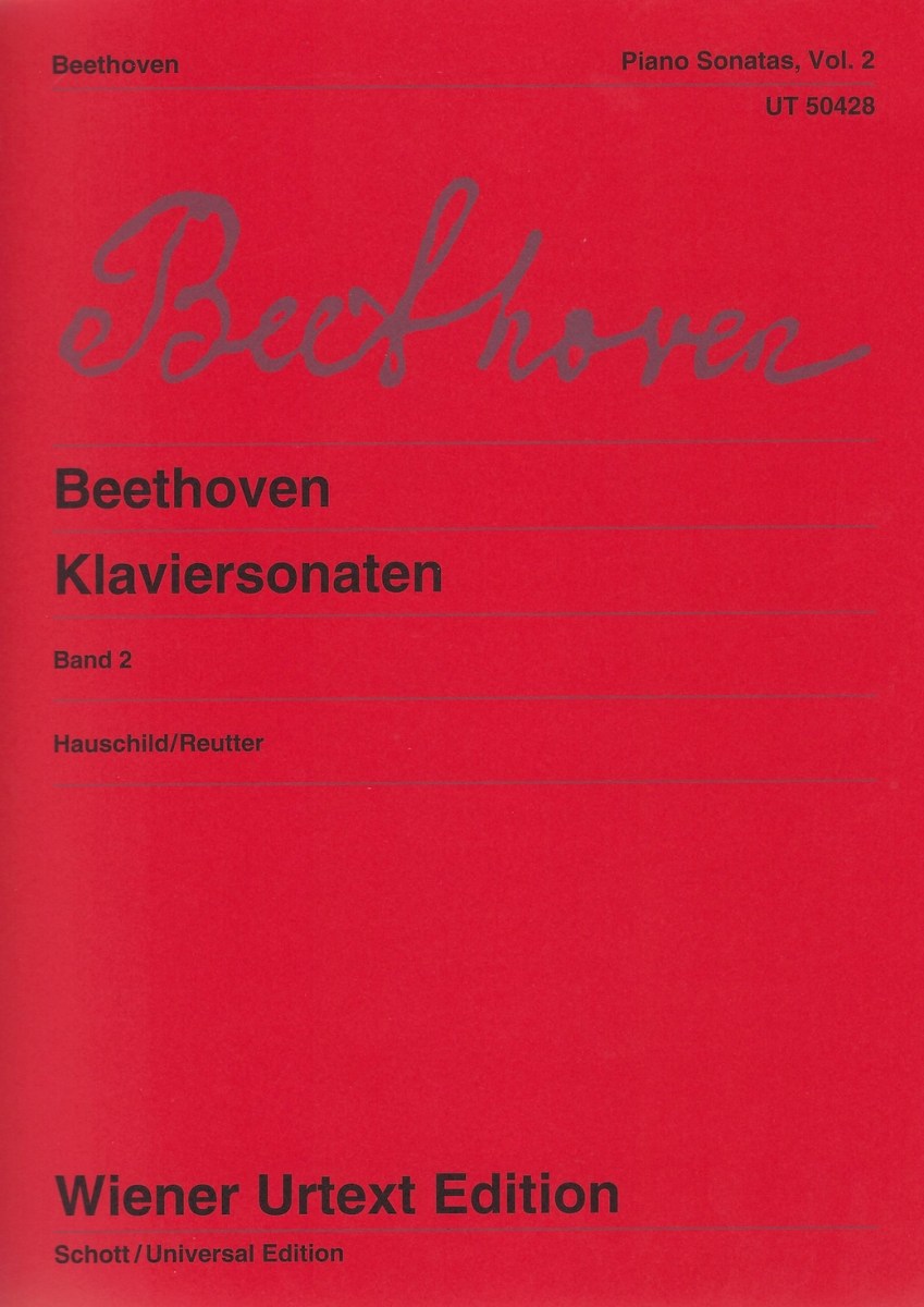 Klaviersonaten Beethoven Band 2 S1